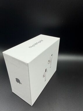 Apple AirPods Pro 3 Boxed Set - White with Green Accent